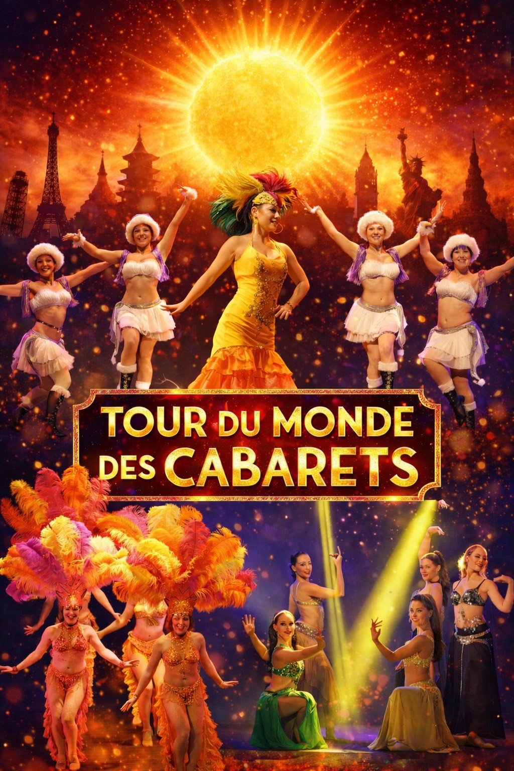 Tour du monde des CABARETS
