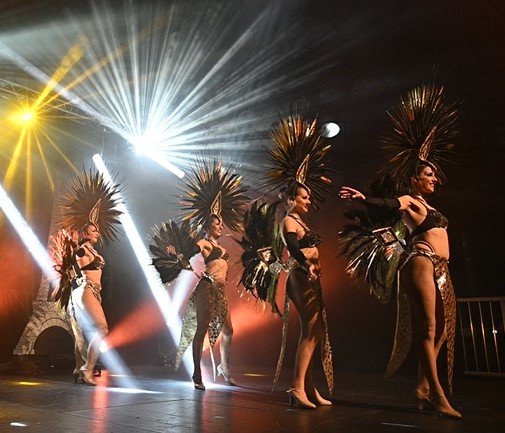 Revue Cabaret PANAME on arrive — photo 1