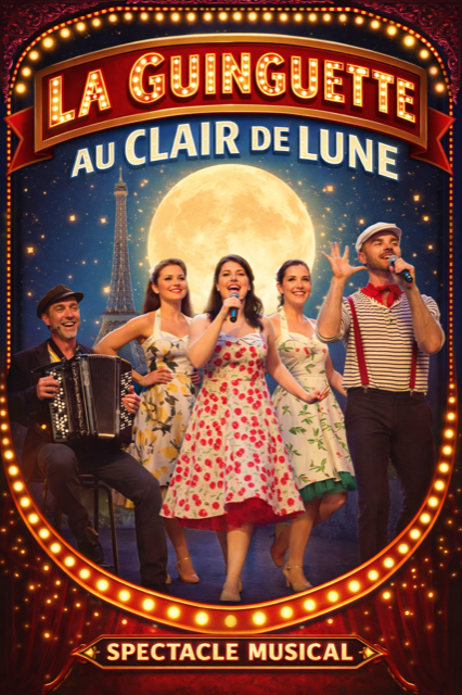 La Guinguette au claire de Lune