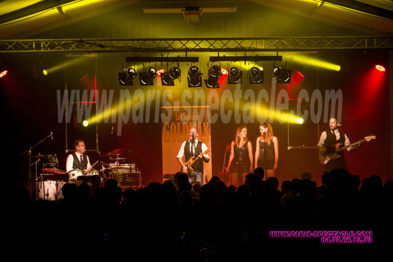 spectacle sur Jean Jacque Goldman