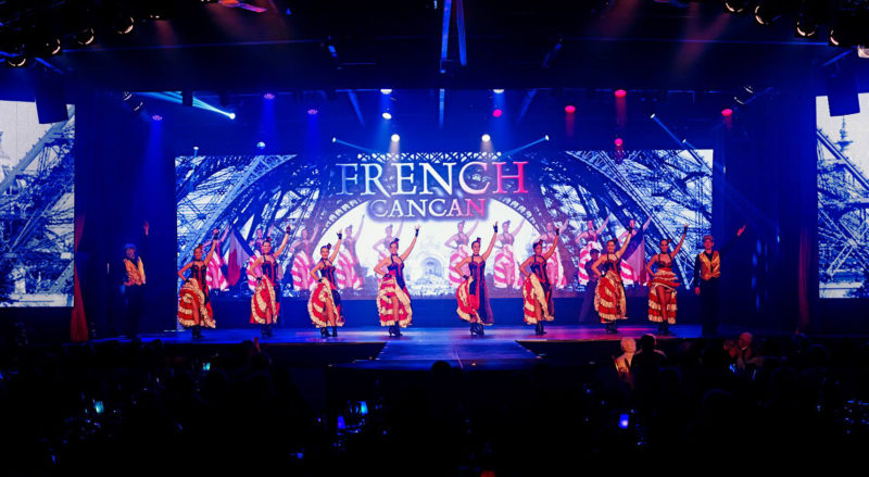 Spectacle et revue cabaret