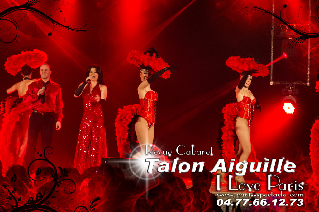 Talon aiguille revue cabaret